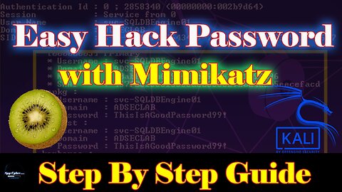 How to gain access and password with Mimikatz?