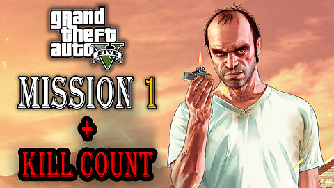 GTA 5 Gameplay Mission 1 "Prologue" + KILL COUNT | Let's play NO COMMENTARY