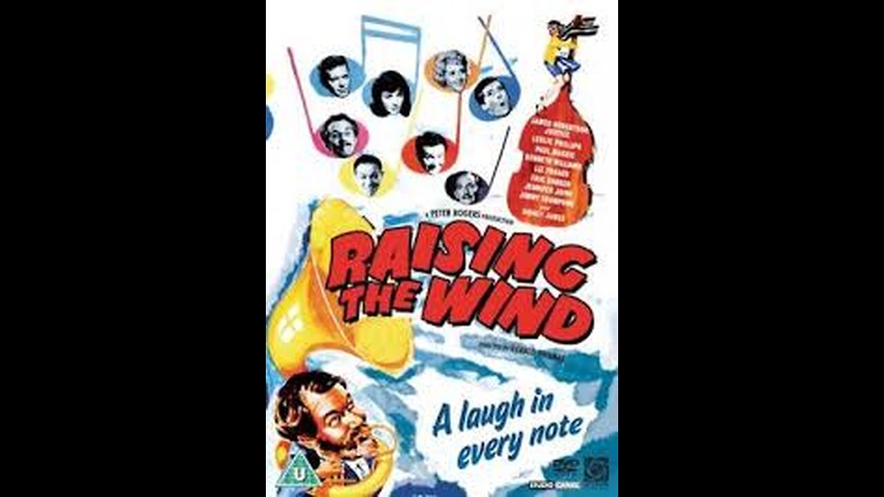 Raising the Wind 1961 comedy