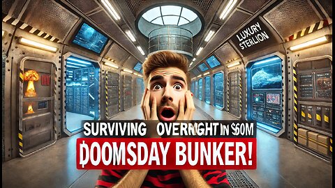 Surviving Overnight in $60 Million Doomsday Bunker
