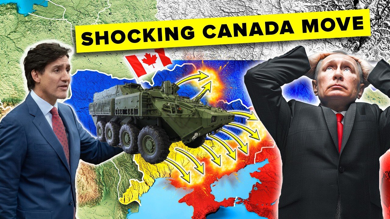 Even U.S. SHOCKED How Canada Plans to SCREW Russia