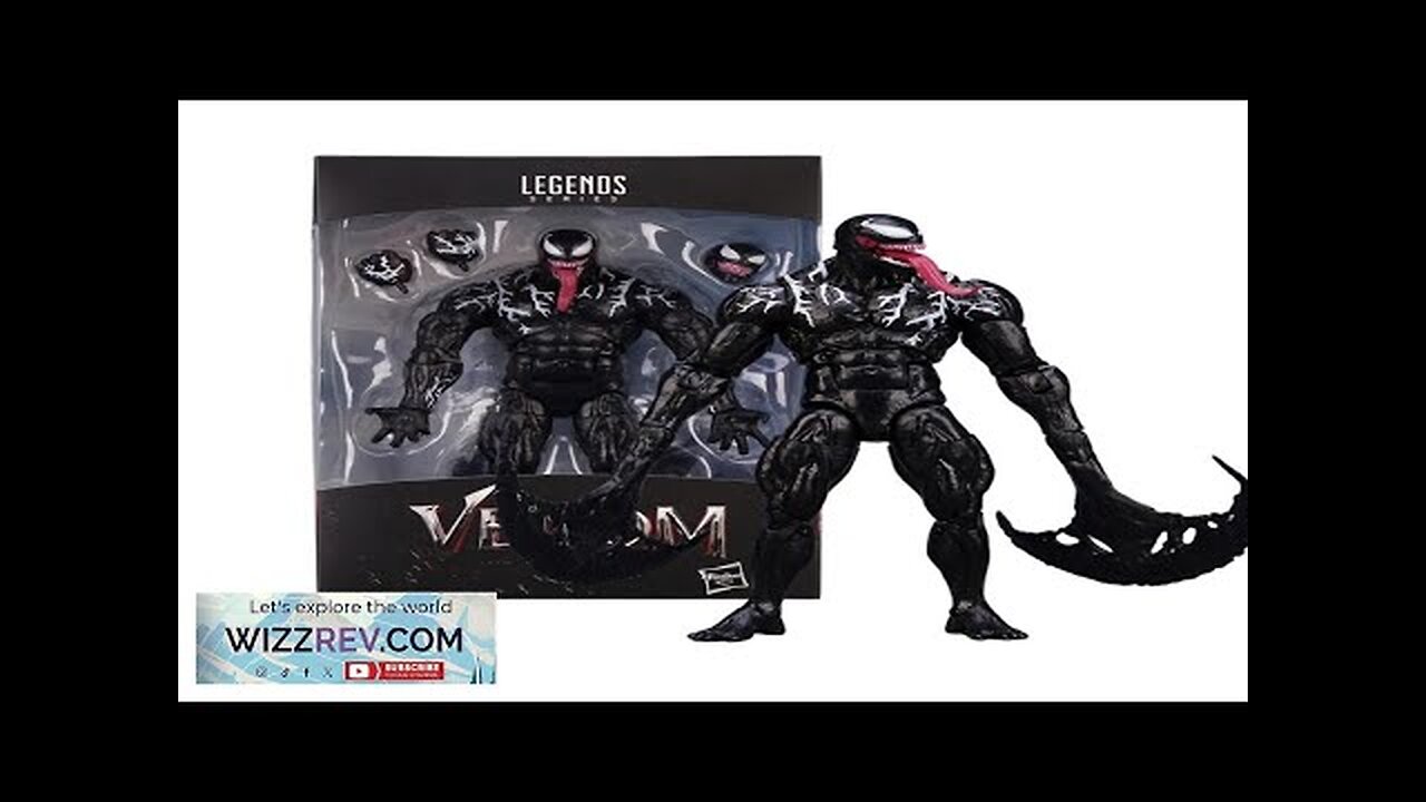 Venom legends Action Figure Joint Movable Toys Change Face Statue Model Doll Review