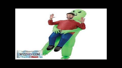 Alien Inflatable Halloween Costume Review