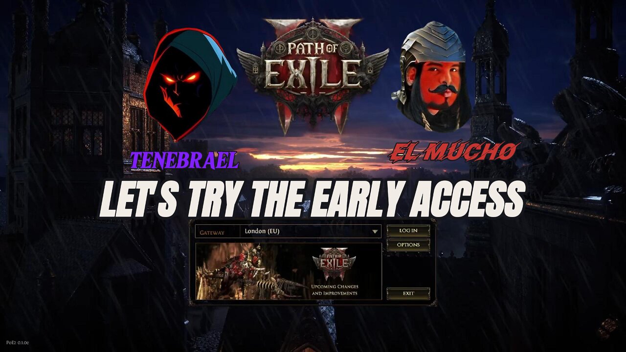 We try the Path of Exile 2 Early Access #pathofexile2 #game #earlyaccess