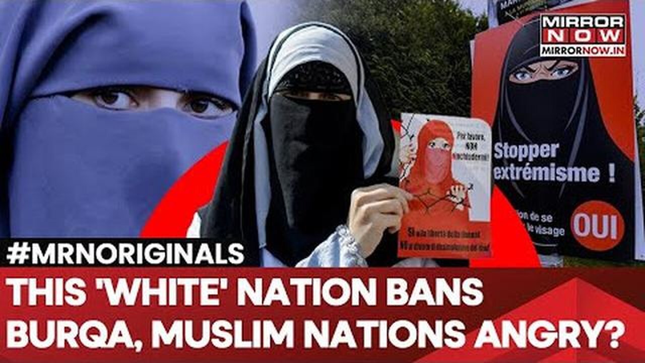 Burqa Banned In Switzerland| Over $1000 Fine Imposed| Muslim