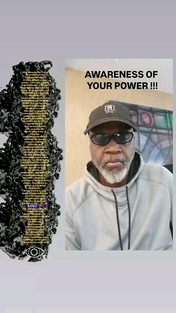 ▪︎AWARENESS OF YOUR POWER▪︎