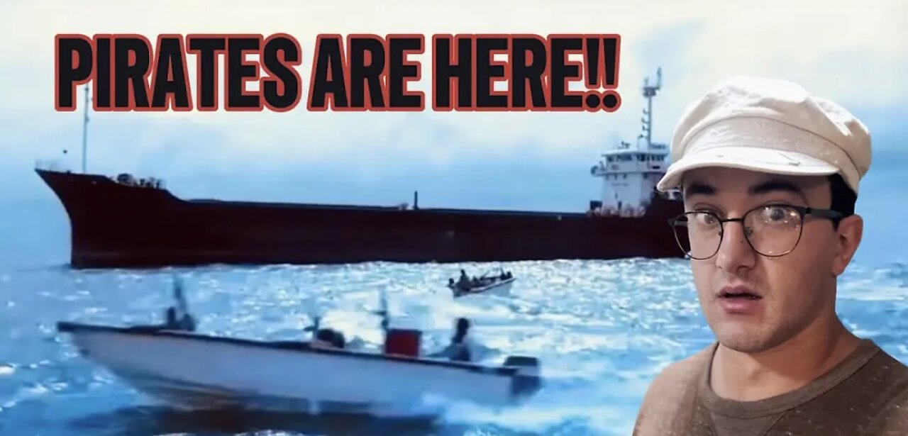 PIRATES ARE ATTACKING| MERCHANT MARINE REACTS TO PIRATE ATTACK VIDEOS