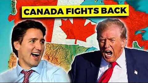 Canada STRIKES BACK... Trump BLINDSIDED