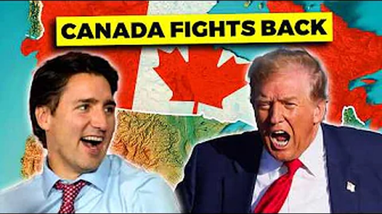 Canada STRIKES BACK... Trump BLINDSIDED