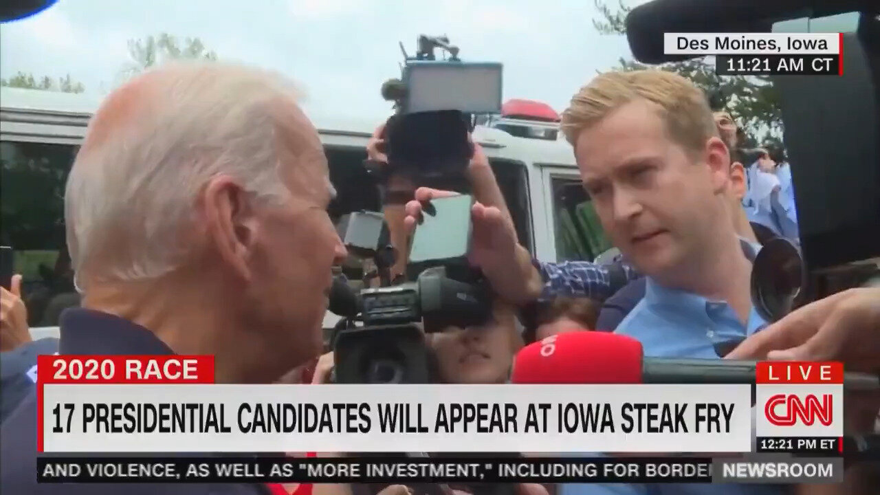 How Long Biden's Been Lying: Joe Saying He NEVER Spoke To Hunter About His Overseas Business…In 2020