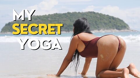 🌊 Hot Yoga At The Beach? Kundalini Yoga | Breastfeeding Vlog | Tasha Mama 🌟