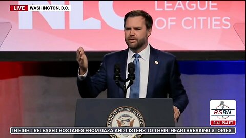 Heckler Tries to Disrupt JD Vance and He Doesn't Miss A Beat