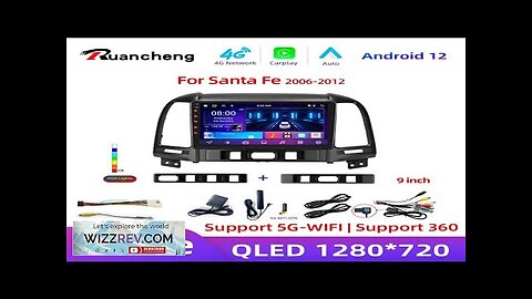 8Core Android 12 DSP Car Radio Multimidia Video Player Navigation GPS Review