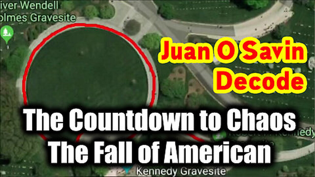 Juan O Savin 'The Countdown to Chaos' - The Fall of American