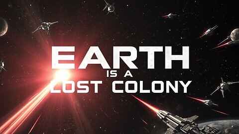 HFY Sci-Fi Audiobook Stories - Earth Is A Lost Colony - Complete Story - Human Voiced Narration