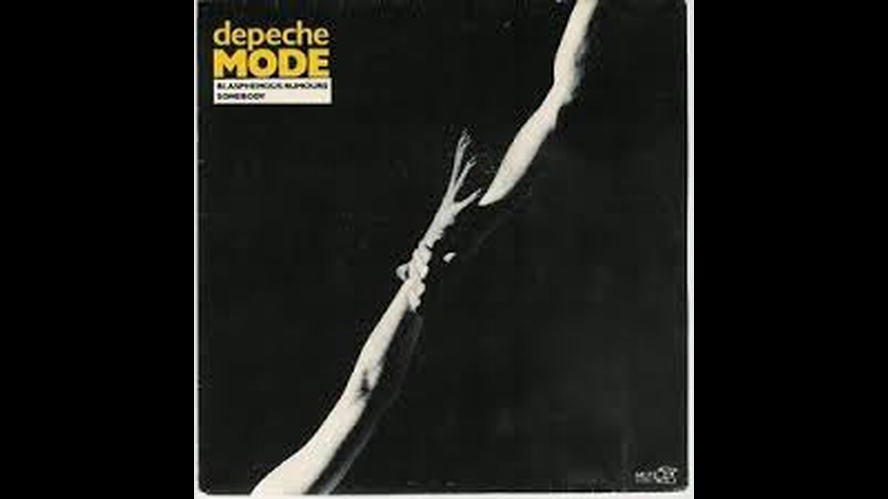 Depeche Mode - Somebody