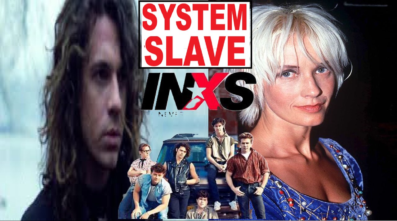 INXS VOCALIST MICHAEL HUTCHENCE AND PAULA YATES - SYSTEMIC OPPRESSION (SEE VIDEO DESCRIPTION)