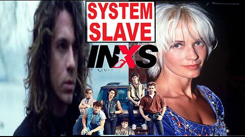 INXS VOCALIST MICHAEL HUTCHENCE AND PAULA YATES - SYSTEMIC OPPRESSION (SEE VIDEO DESCRIPTION)