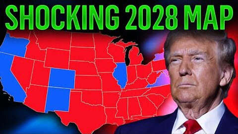 TOP 5 STATES REPUBLICANS CAN FLIP IN 2028!