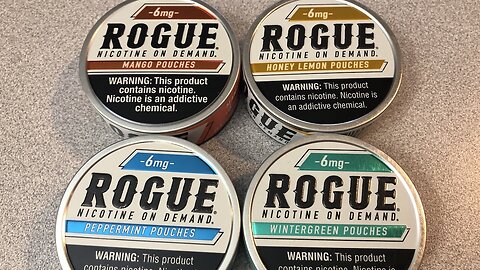 Rogue Nicotine Pouches Review