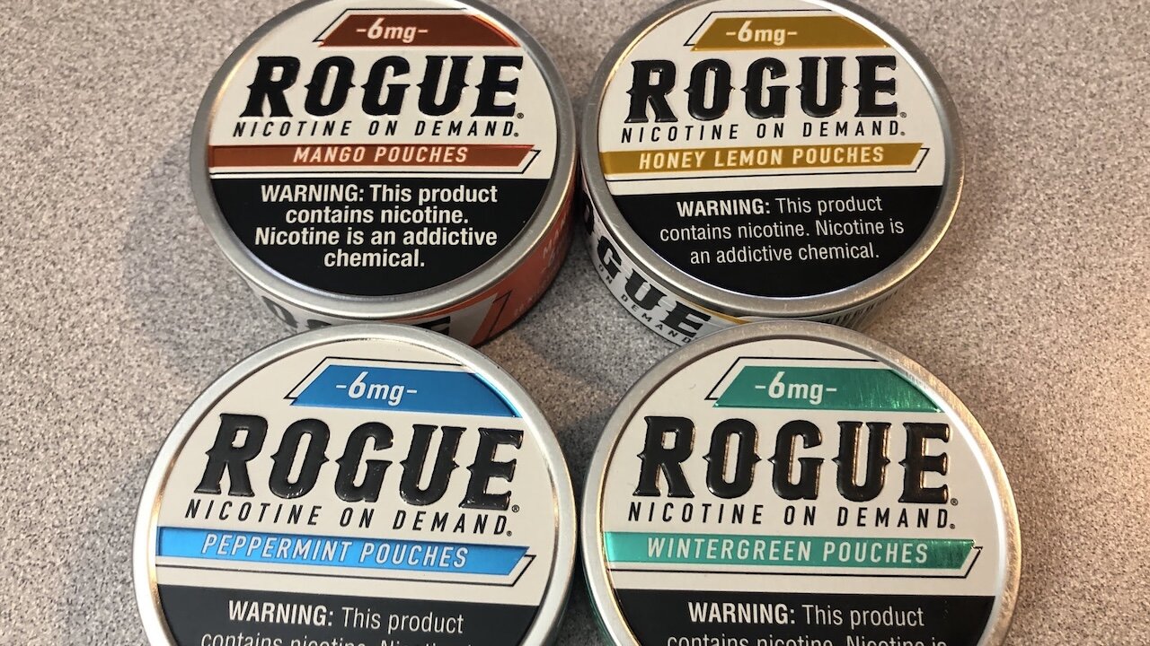 Rogue Nicotine Pouches Review