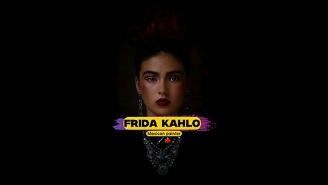 Frida Kahlo ⚜️✨️| #shorts #viralvideo #quotes #motivation #inspiration #selfimprovement #fyp #viral