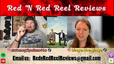 Friends Make Forgiveness Easier: Red 'N Red Reel Reviews Shrinking Season 2