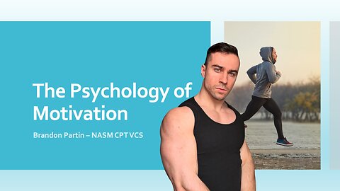 Livestream Discussion - The Psychology of Motivation