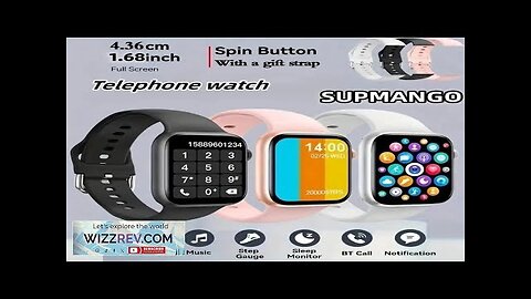 S8 Smart Watch Smartwatch X7 Men Dial Call Smart Watch Tracker Health Review