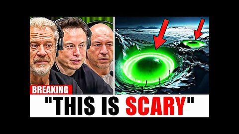 JRE, Elon Musk & Mel Gibson Reveal U.S. Shut Down Antarctica After Drone Captured THIS