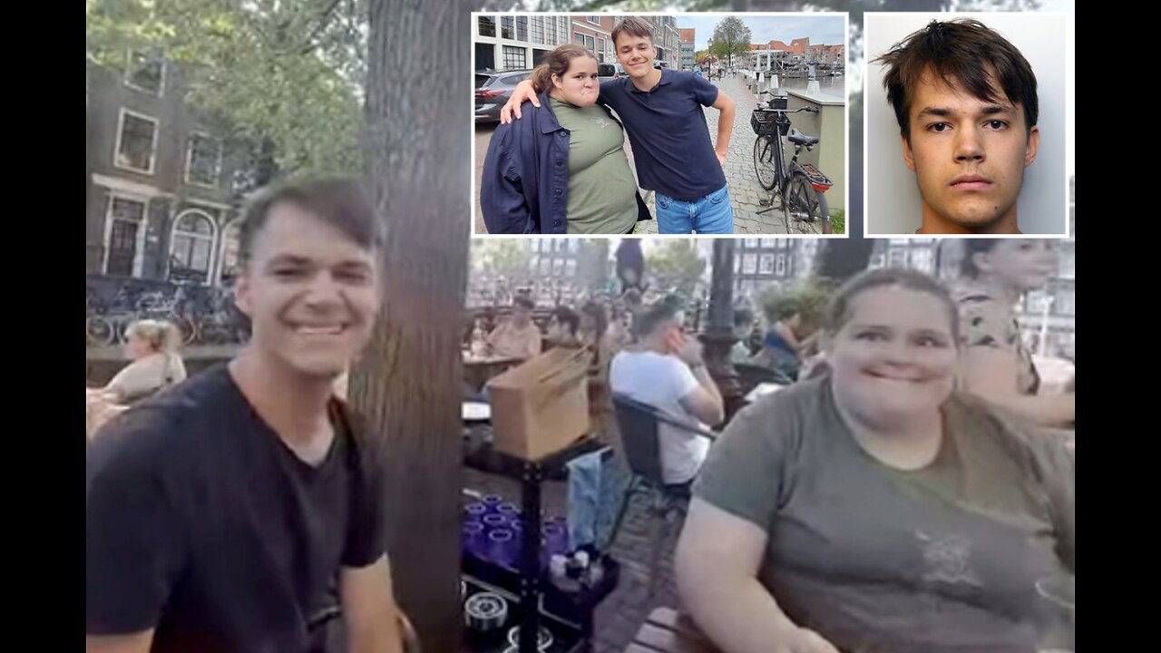 Deadly Twist Siblings laugh on holiday, days before the brother killed his sister for being annoying
