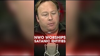 Alex Jones: Globalists Worship Fallen Angels & Demons For Power - 2/4/13