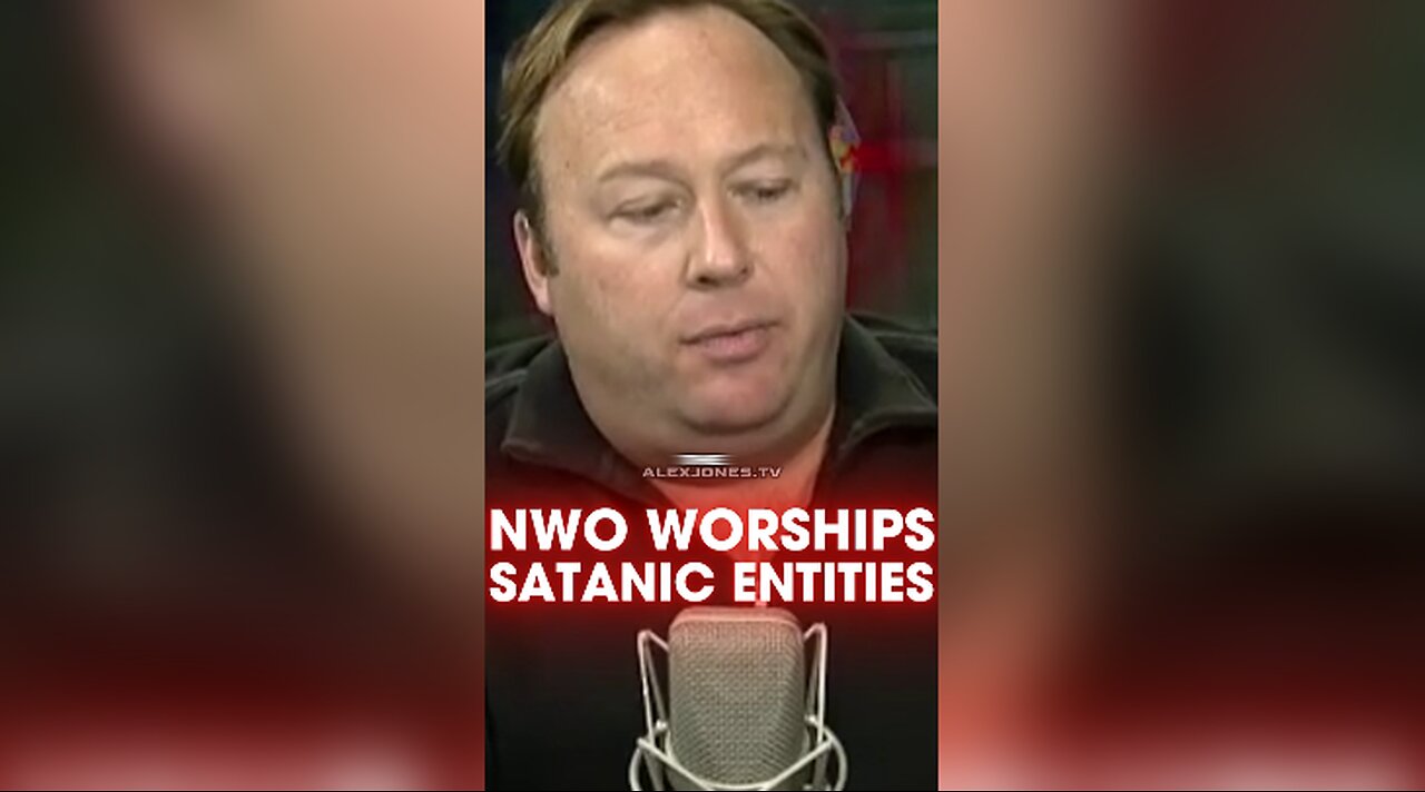 Alex Jones: Globalists Worship Fallen Angels & Demons For Power - 2/4/13