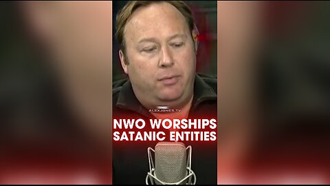 Alex Jones: Globalists Worship Fallen Angels & Demons For Power - 2/4/13