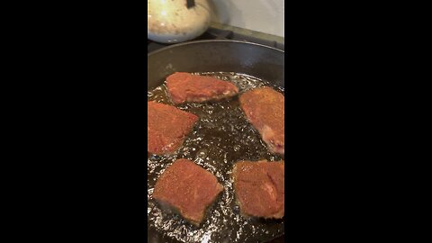 Cast iron steak cooking!!!