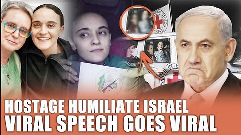 Released Hostage REVEALS SHOCKING Details, Video Goes Viral In Israel!