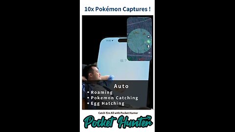 Totalconsole Pocket Hunter (TC-95289) Auto catcher for Pokemon Go - catch them all. 2025 Mar 8