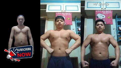 My 1 Year Natural Body Transformation | +50 lbs in one year