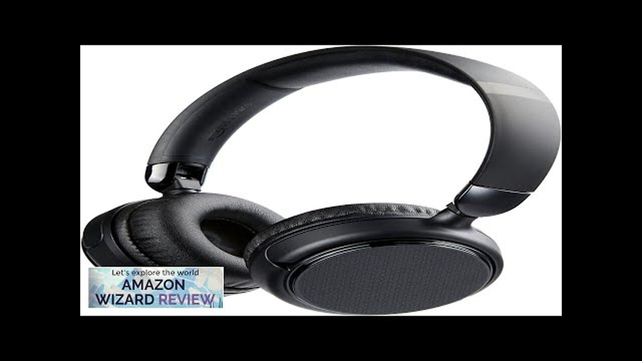 Amazon Basics Bluetooth Wireless On Ear Headphones with Microphone 35 Hour Playtime Review