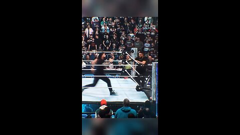 SUPERMAN PUNCH BY ROMAN REIGNS📌