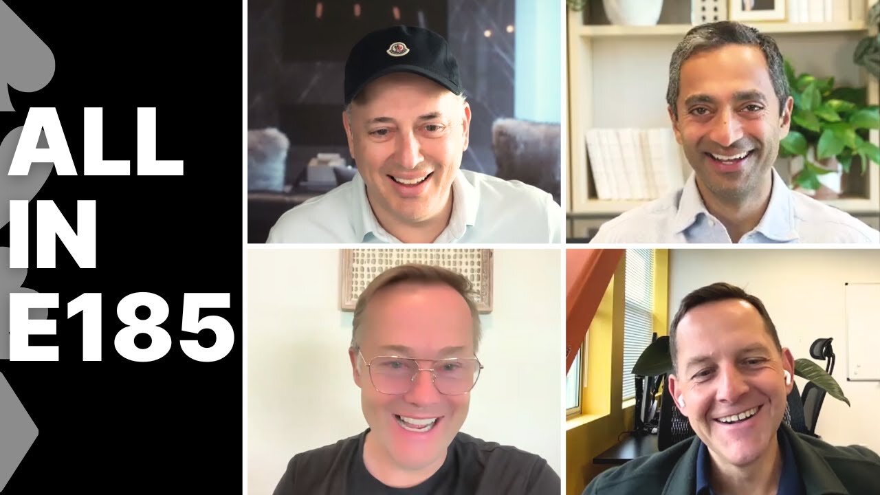 E185: Presidential Debate Reaction, Biden Hot Swap, Tech unemployment, OpenAI considers for-profit