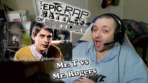 Shocked at Mr. Rogers! | Epic Rap Battles Of History | Mr. T vs Mr. Rogers