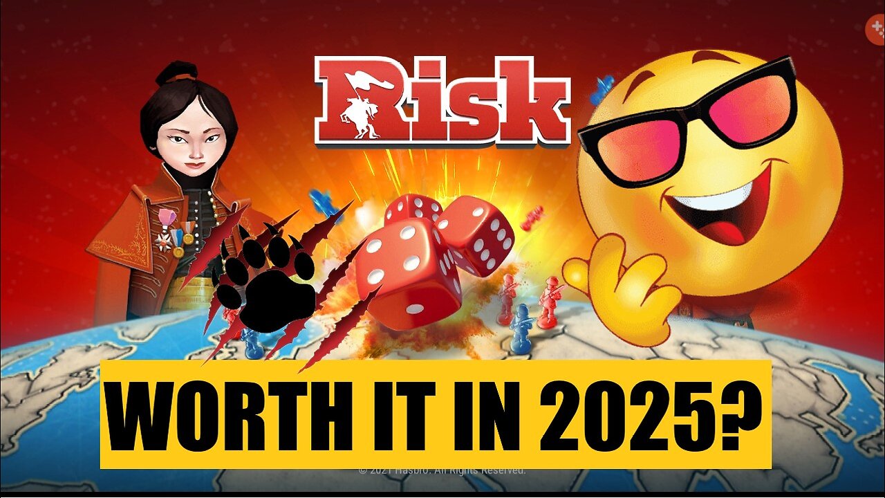 Worth Playing in 2025? | RISK: Global Domination |