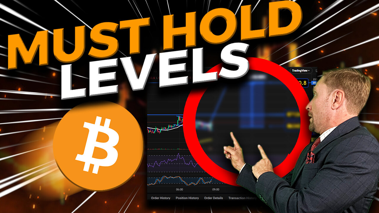 Bitcoin Live Trading: DUMP's only begun? CRUCIAL Level for BTC! Must Watch Technical Analysis EP1553