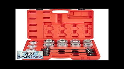 VEVOR 28 PCS Pull and Press Sleeve Kit 45# Steel Removal Installation Review