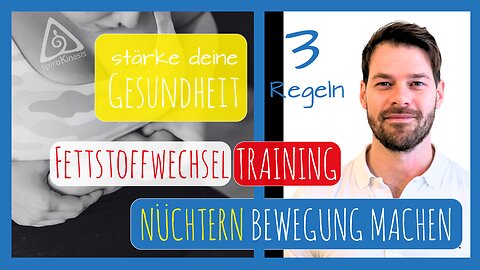 Nüchtern Fett verbrennen! Die 3 Regeln des gesunden Fettstoffwechsel-Trainings | Gareth William