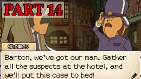 Let's Play - Professor Layton and the Diabolical Box part 14
