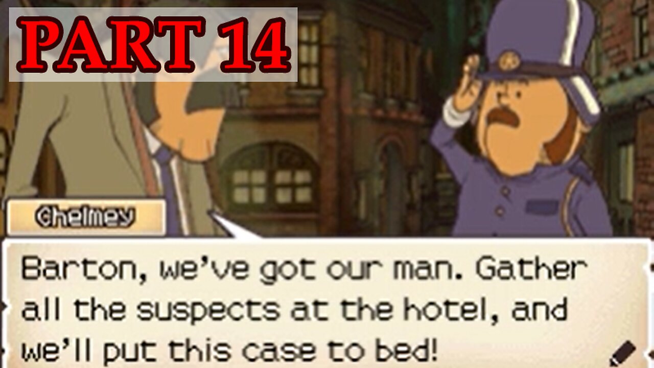 Let's Play - Professor Layton and the Diabolical Box part 14