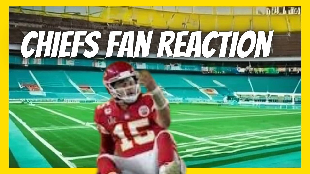 Chiefs fan reaction to losing the Superbowl