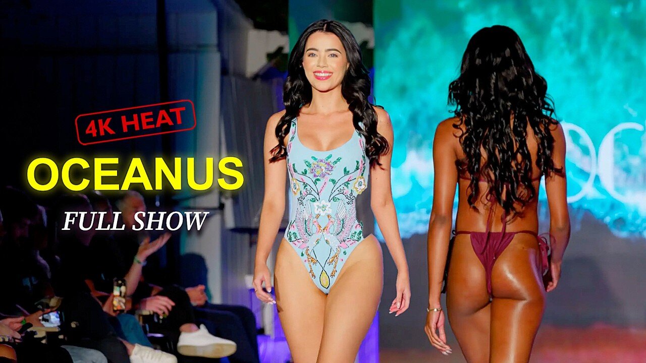 Oceanus Full Show | Swim Shows | Miami Art Basel 2024